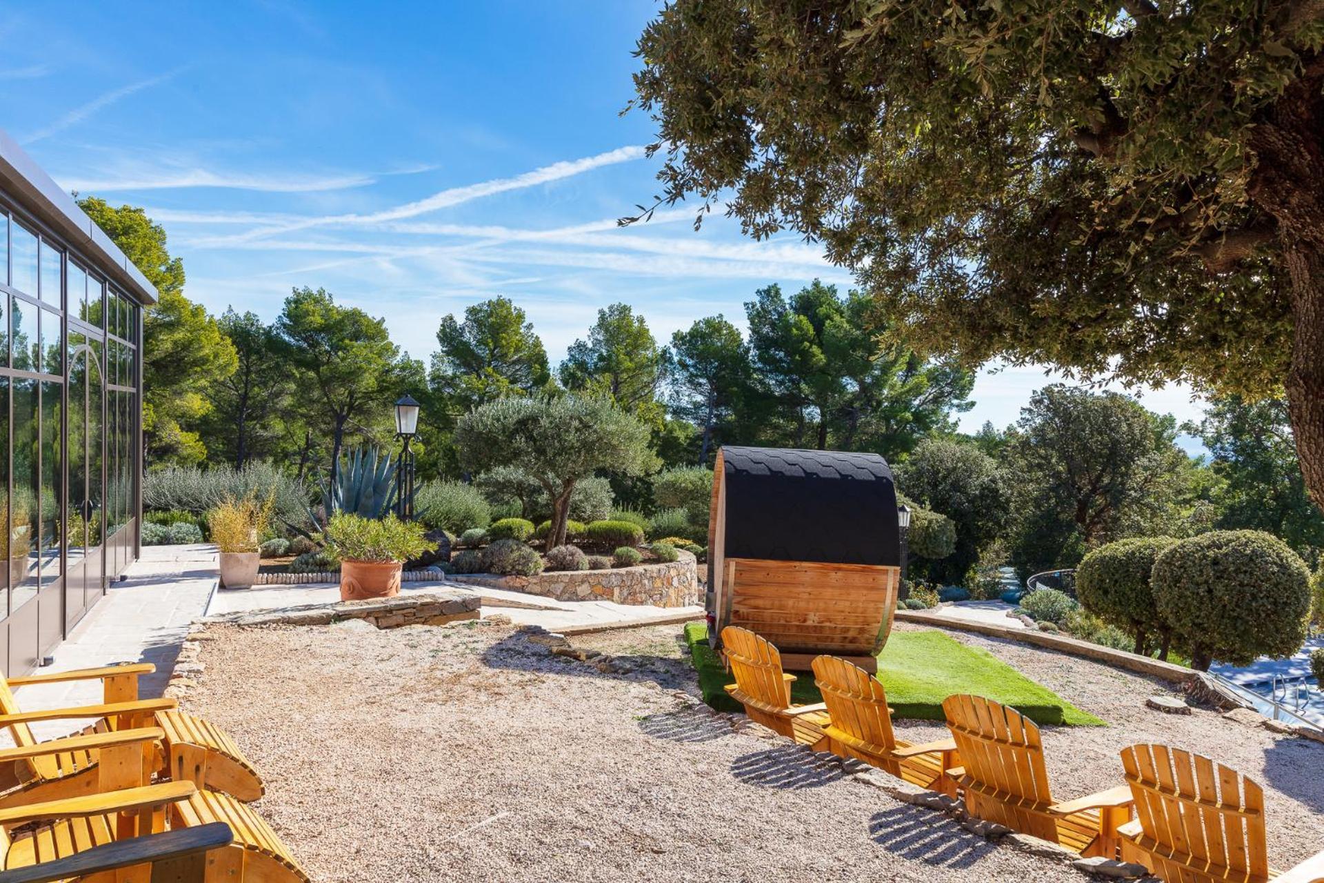 La Bastide De Hotel&spa Hotel Tourtour