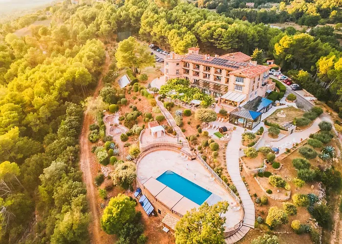 La Bastide De Tourtour Hotel & Spa