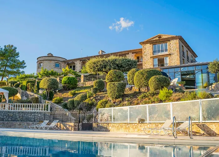 La Bastide De Tourtour Hotel & Spa